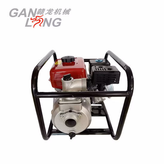 2inch 3inch (5.5HP 6.5HP) Small Gasoline/Petrol Engine Clean Water Pump High Pressure