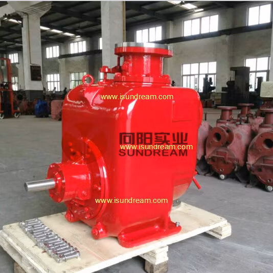 Diesel Engine and Electric Self Priming Centrifugal Sewage Water Pump