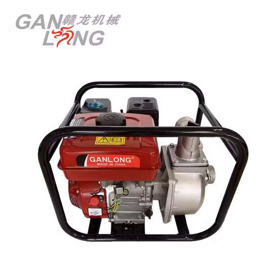 2inch 3inch (5.5HP 6.5HP) Small Gasoline/Petrol Engine Clean Water Pump High Pressure