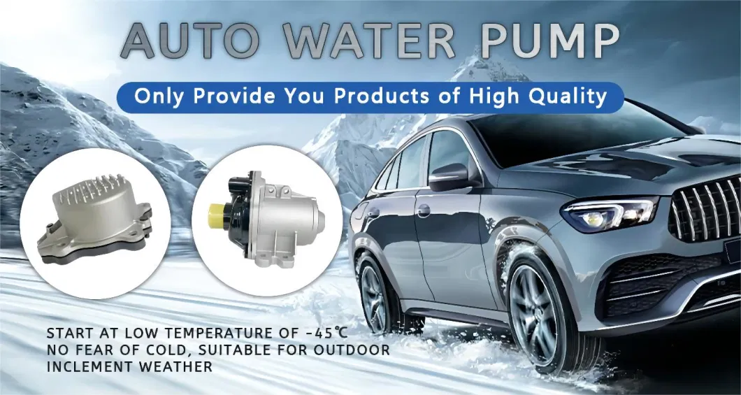 5n0965561 5n0965561A High Quality Automotive Electronic Coolant Water Pump for Audi A3 A4 A5 Q3 Germany Cars