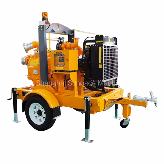 6 Inch Diesel Engine Self