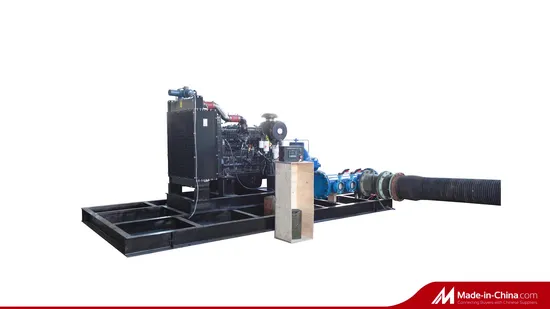 UL/FM Listed Diesel Engine Fire Pump, Multistage Centrifugal Fire Fighting Pump, Diesel Water Pump, Fire Hydrant Sprinkler Pump, Centrifugal Fire Water Pump