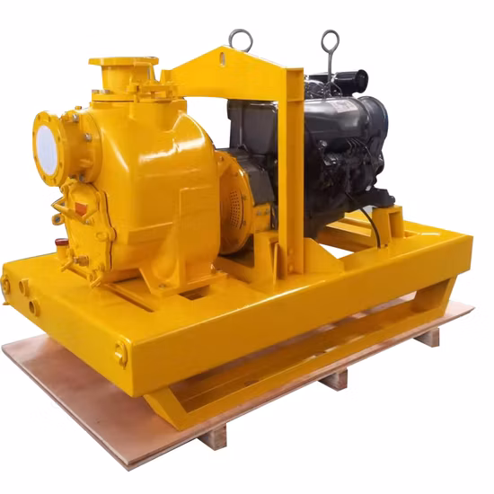 3 Inch Diesel Engine Driven Self Priming/Mine/Sewage/Trash/Slurry/Mud/Sand/Dirty Dewatering Water Centrifugal Pump