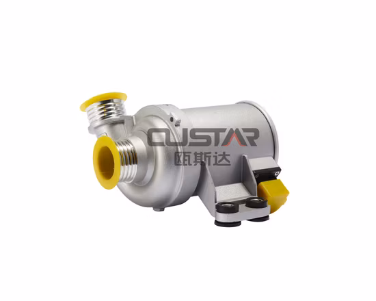 Engine N55 Car Engine Water Pump for BMW in New Square Plug, OEM: 11517596763 11518635090