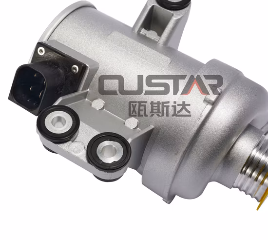 Engine N55 Car Engine Water Pump for BMW in New Square Plug, OEM: 11517596763 11518635090