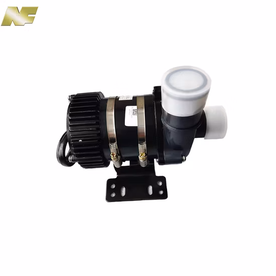 Electric Car Coolant Pump New Energy Water Pump Brushless Water Pump for Bus